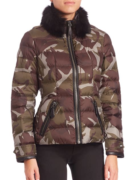 burberry brit camo jacket